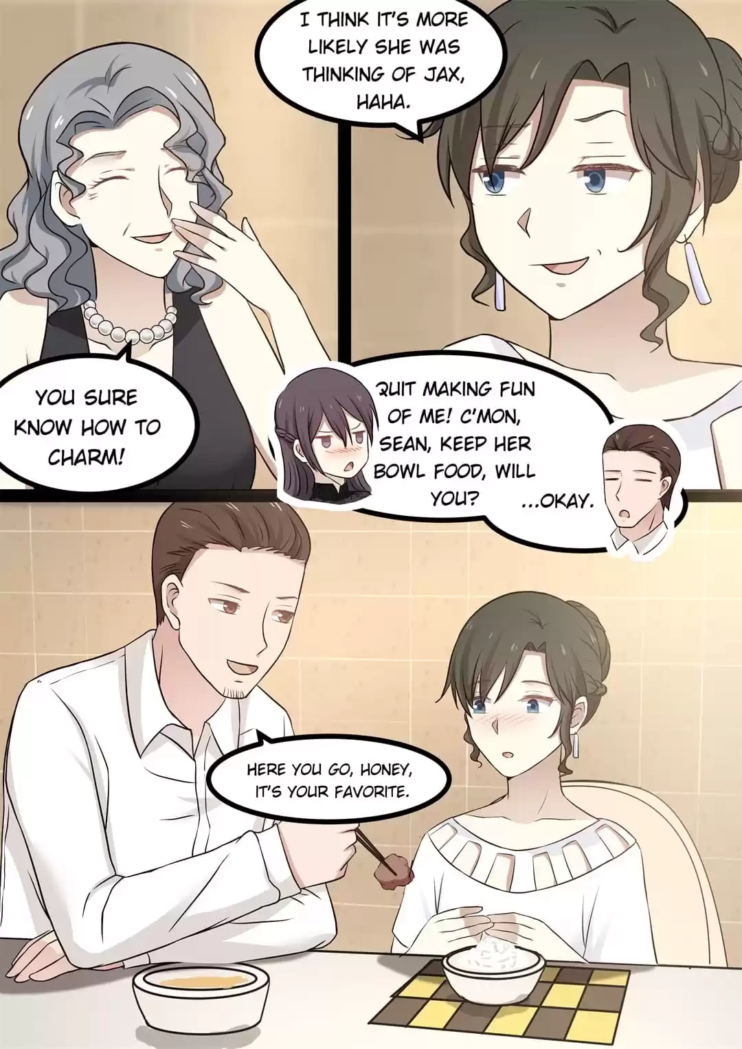 Surechigai Koikokoro Chapter 50 page 4 - 