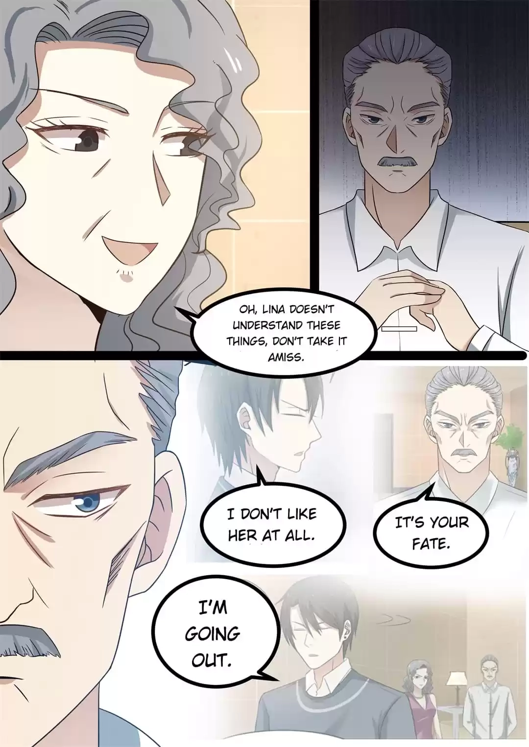 Surechigai Koikokoro Chapter 50 page 7 - 
