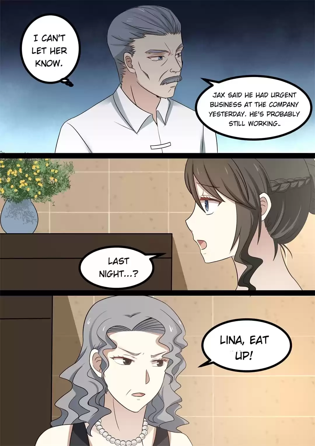Surechigai Koikokoro Chapter 50 page 8 - 
