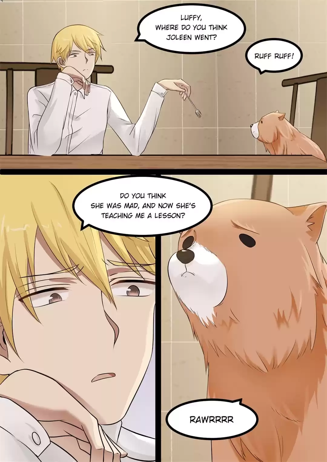 Surechigai Koikokoro Chapter 51 page 2 - 
