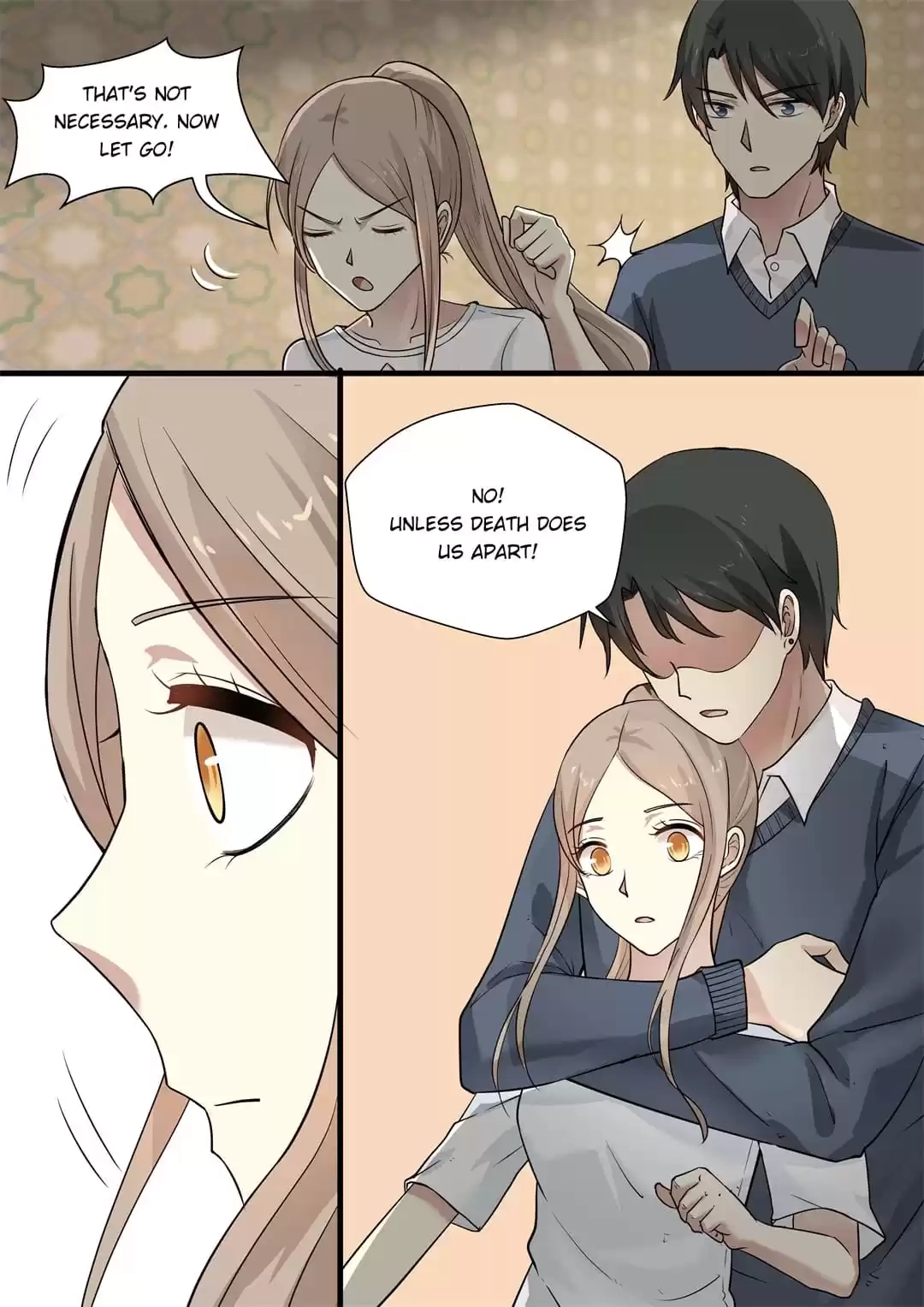 Surechigai Koikokoro Chapter 51 page 11 - 