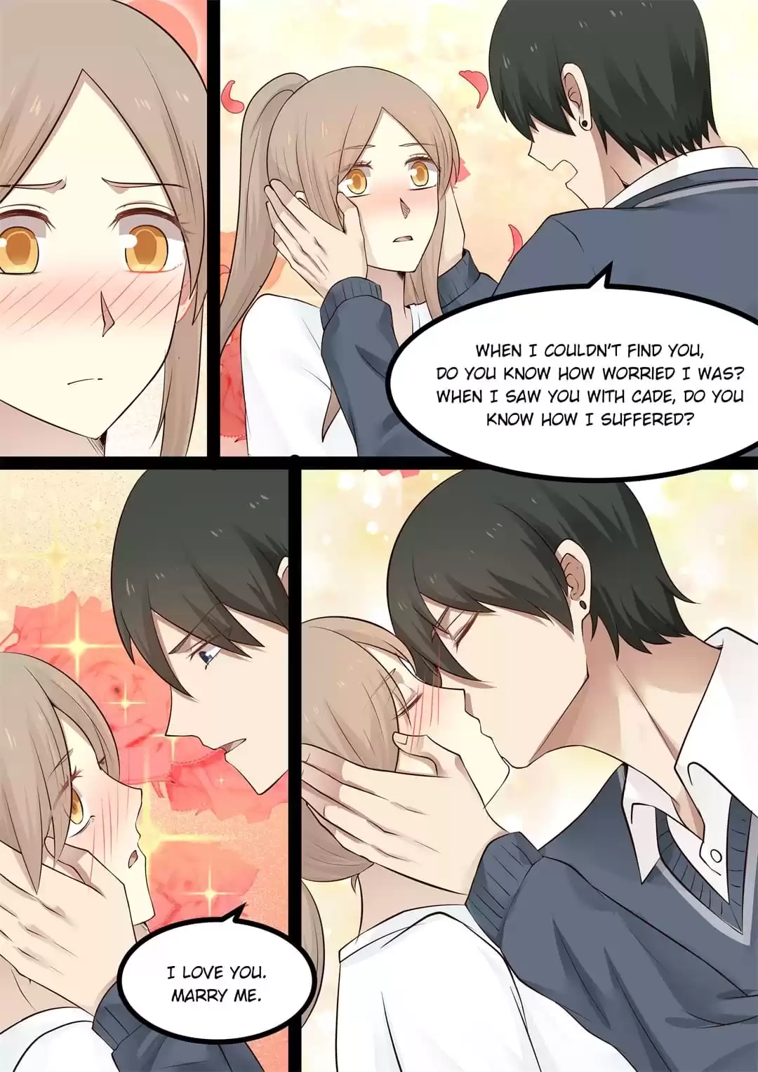Surechigai Koikokoro Chapter 51 page 4 - 