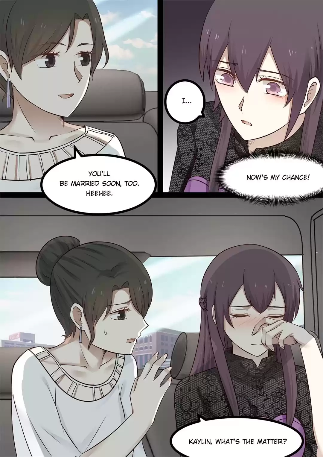 Surechigai Koikokoro Chapter 51 page 7 - 