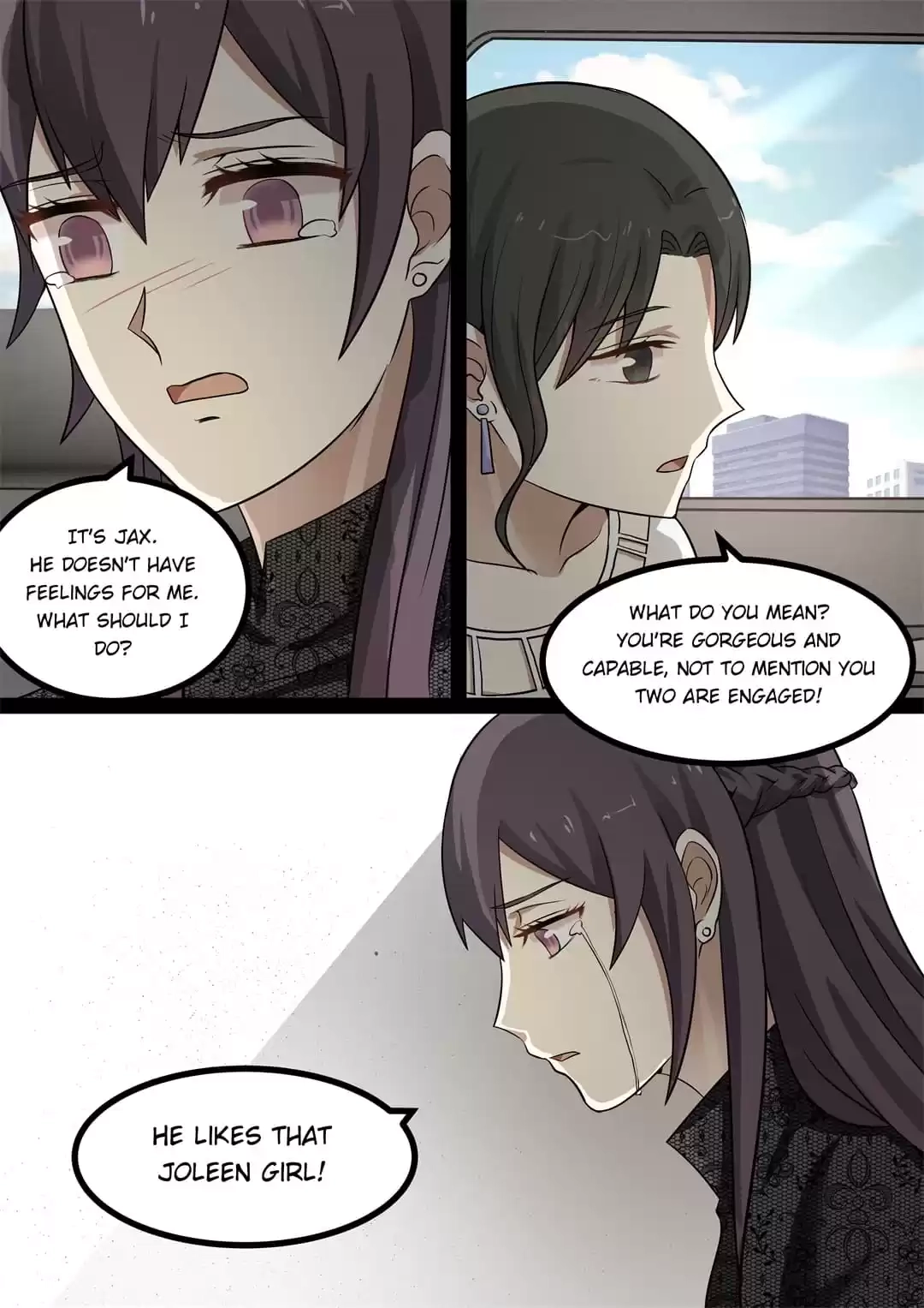 Surechigai Koikokoro Chapter 51 page 8 - 