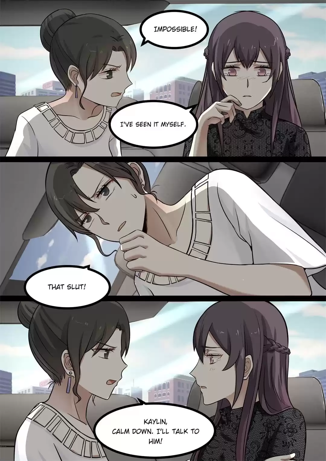 Surechigai Koikokoro Chapter 51 page 9 - 