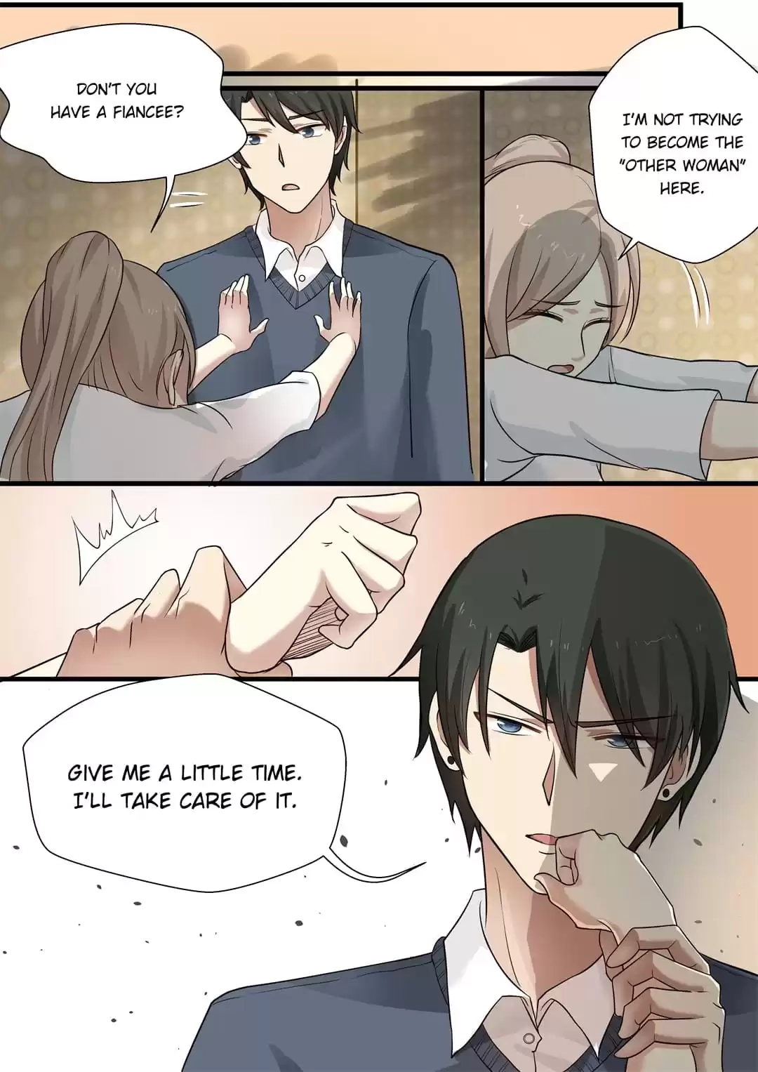 Surechigai Koikokoro Chapter 51 page 10 - 
