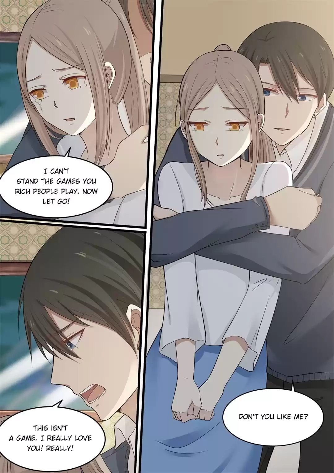 Surechigai Koikokoro Chapter 52 page 1 - 