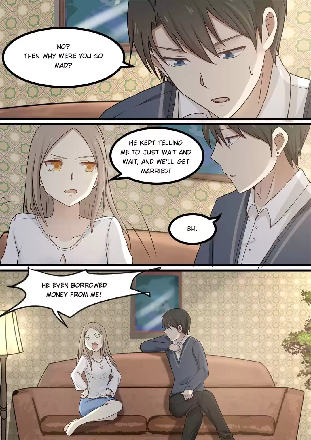 Surechigai Koikokoro Chapter 52 page 5 - 
