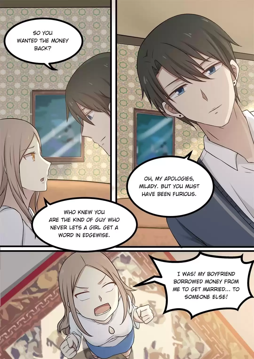 Surechigai Koikokoro Chapter 52 page 6 - 