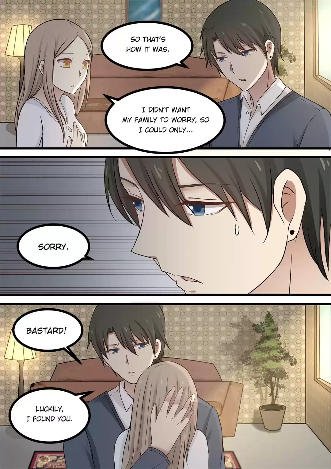 Surechigai Koikokoro Chapter 52 page 7 - 