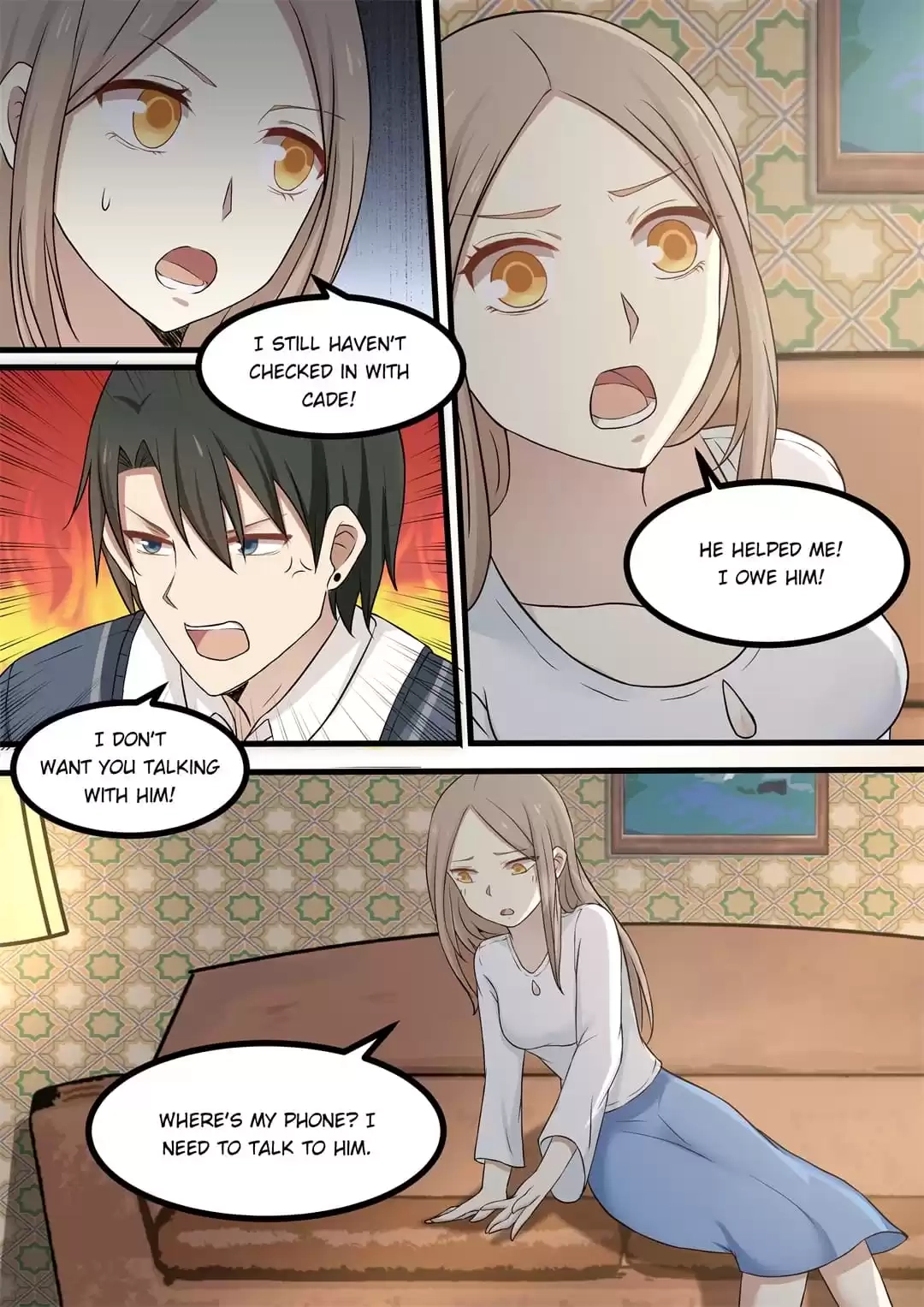 Surechigai Koikokoro Chapter 52 page 8 - 