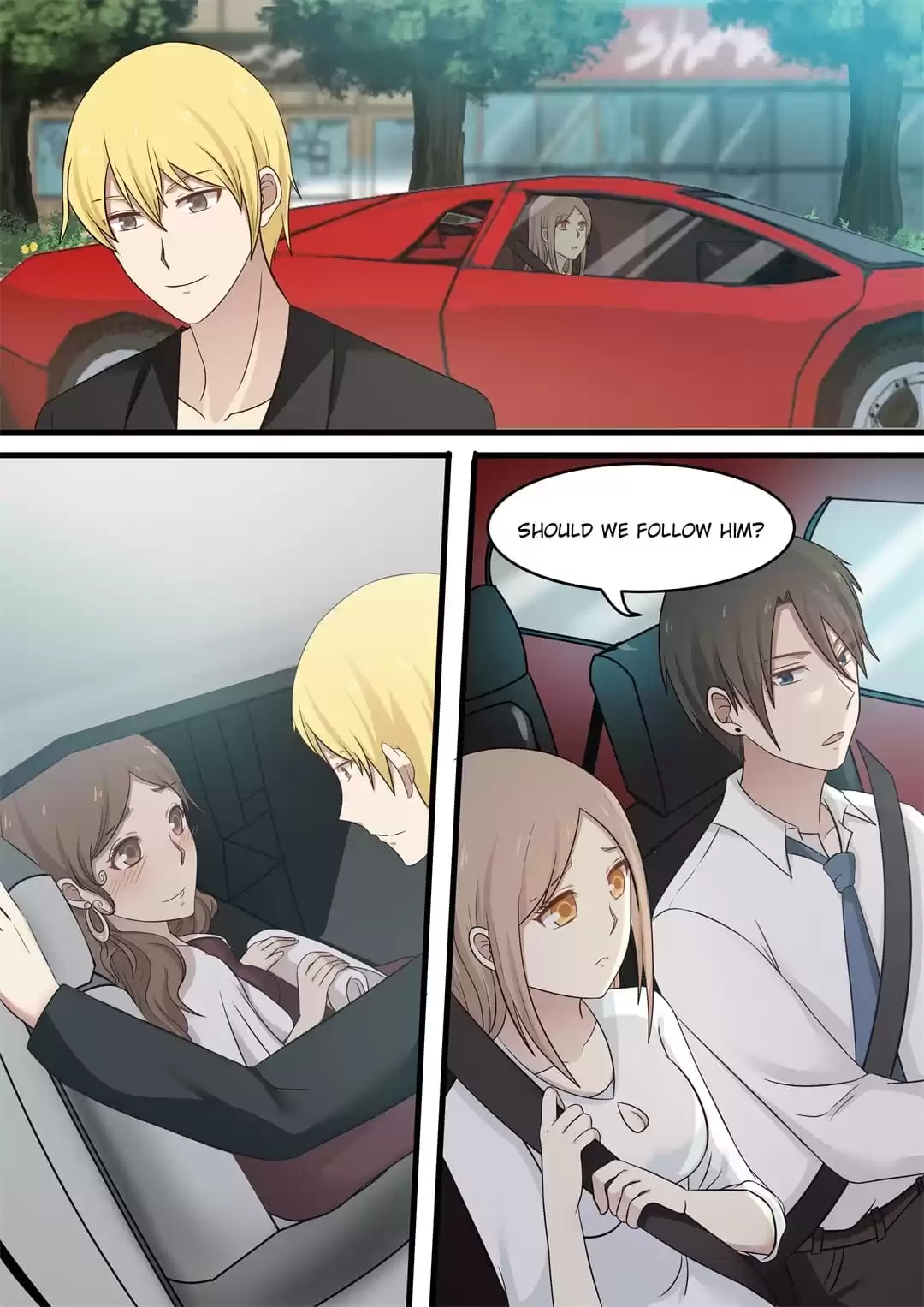 Surechigai Koikokoro Chapter 53 page 3 - 