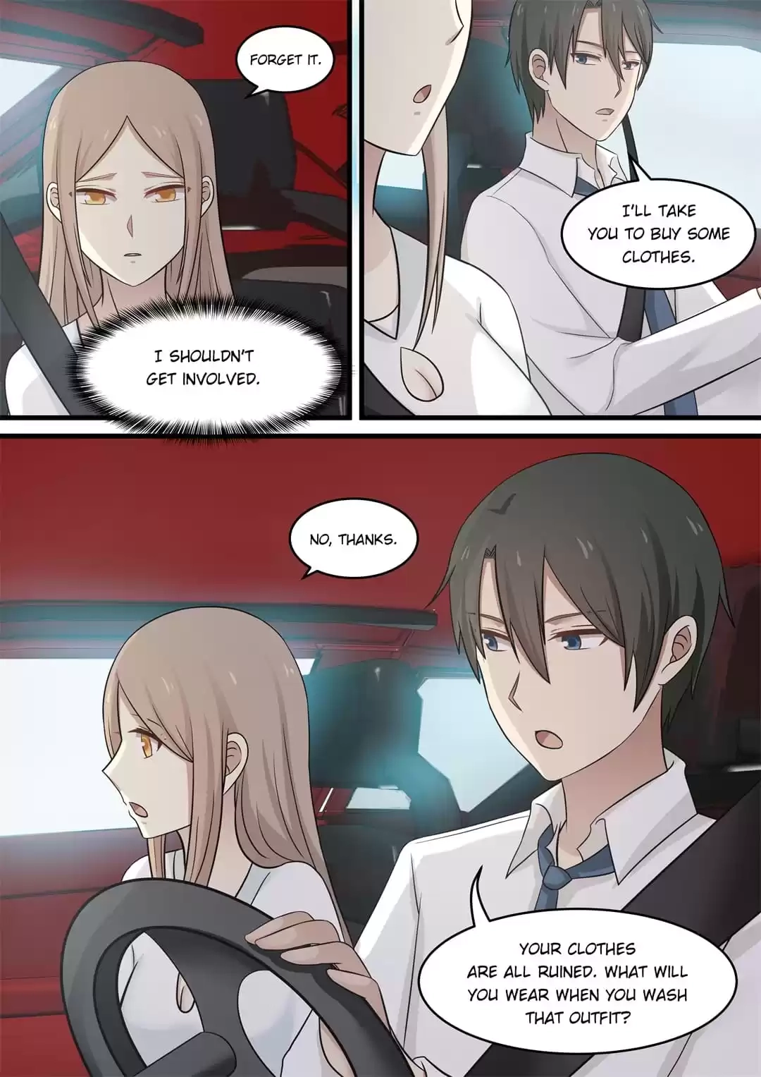 Surechigai Koikokoro Chapter 53 page 4 - 