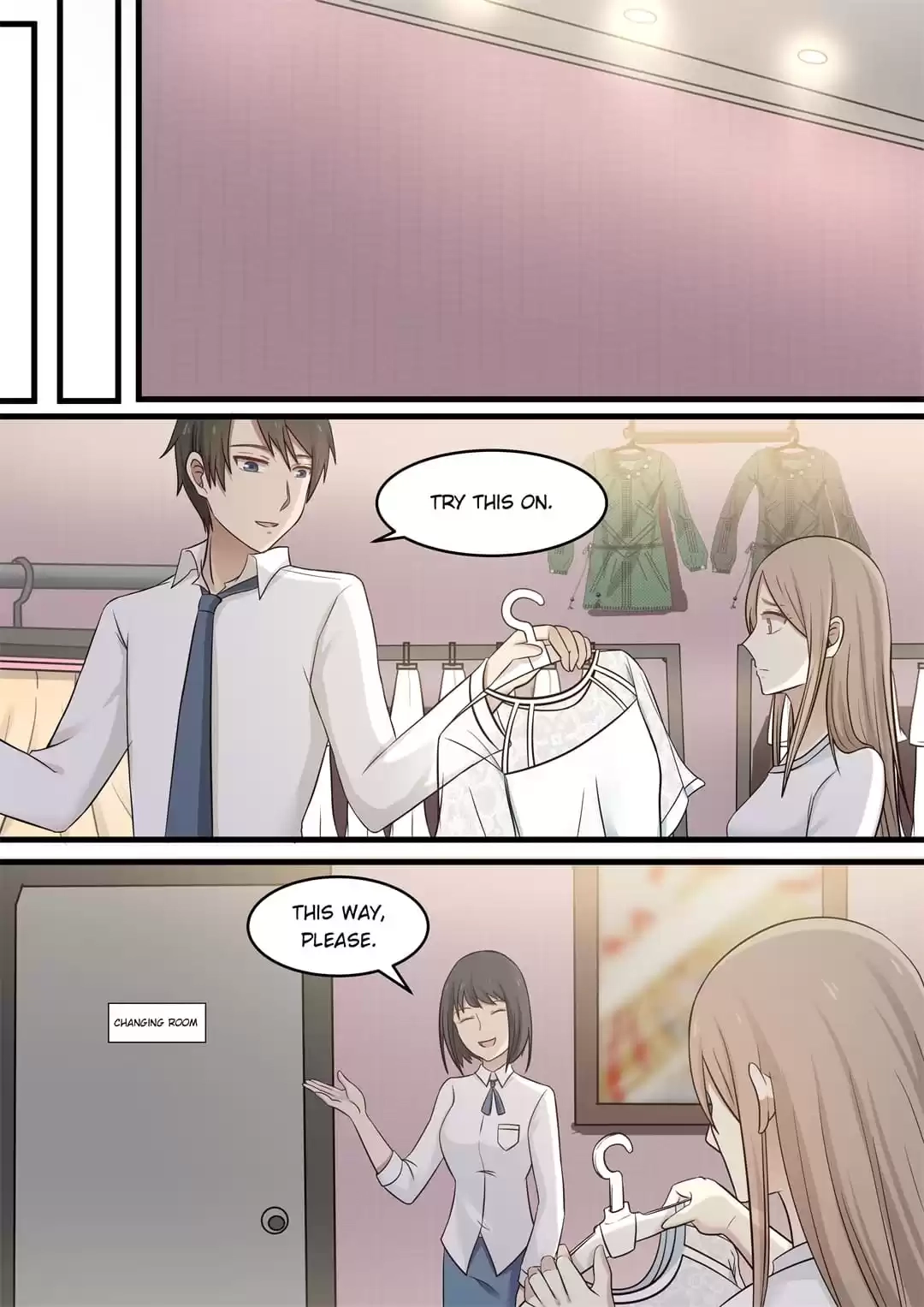 Surechigai Koikokoro Chapter 53 page 5 - 
