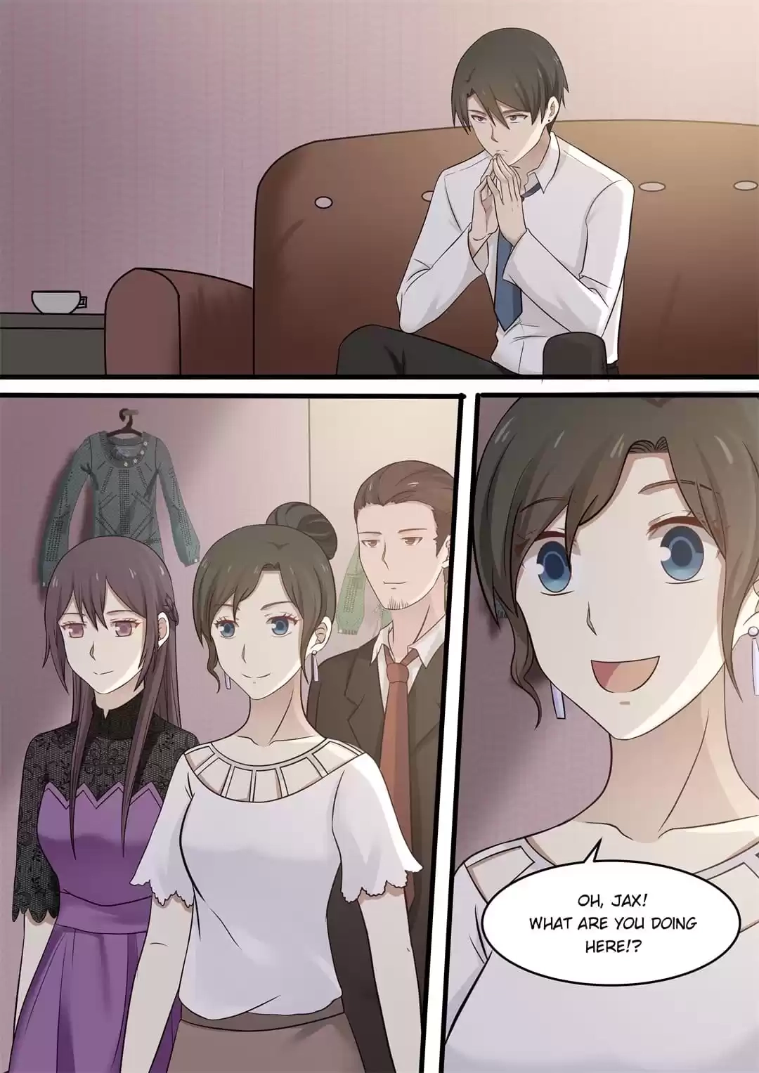 Surechigai Koikokoro Chapter 53 page 6 - 