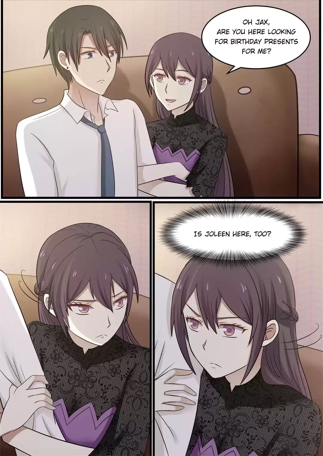 Surechigai Koikokoro Chapter 53 page 7 - 