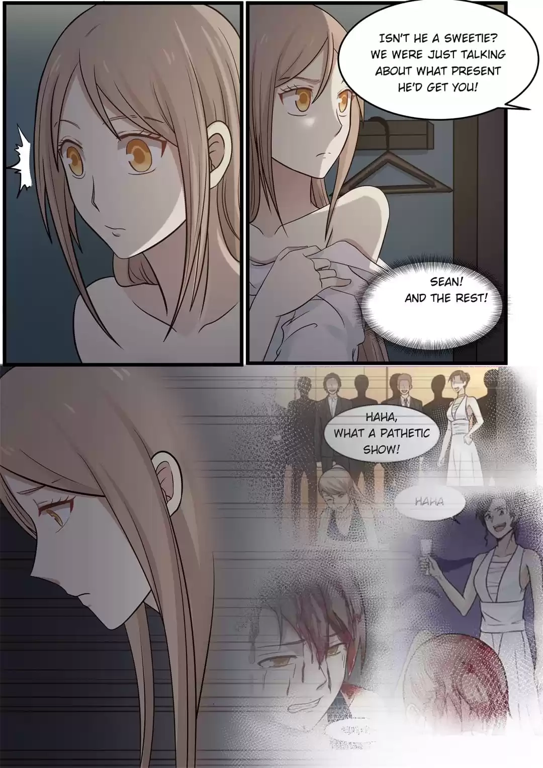 Surechigai Koikokoro Chapter 53 page 8 - 
