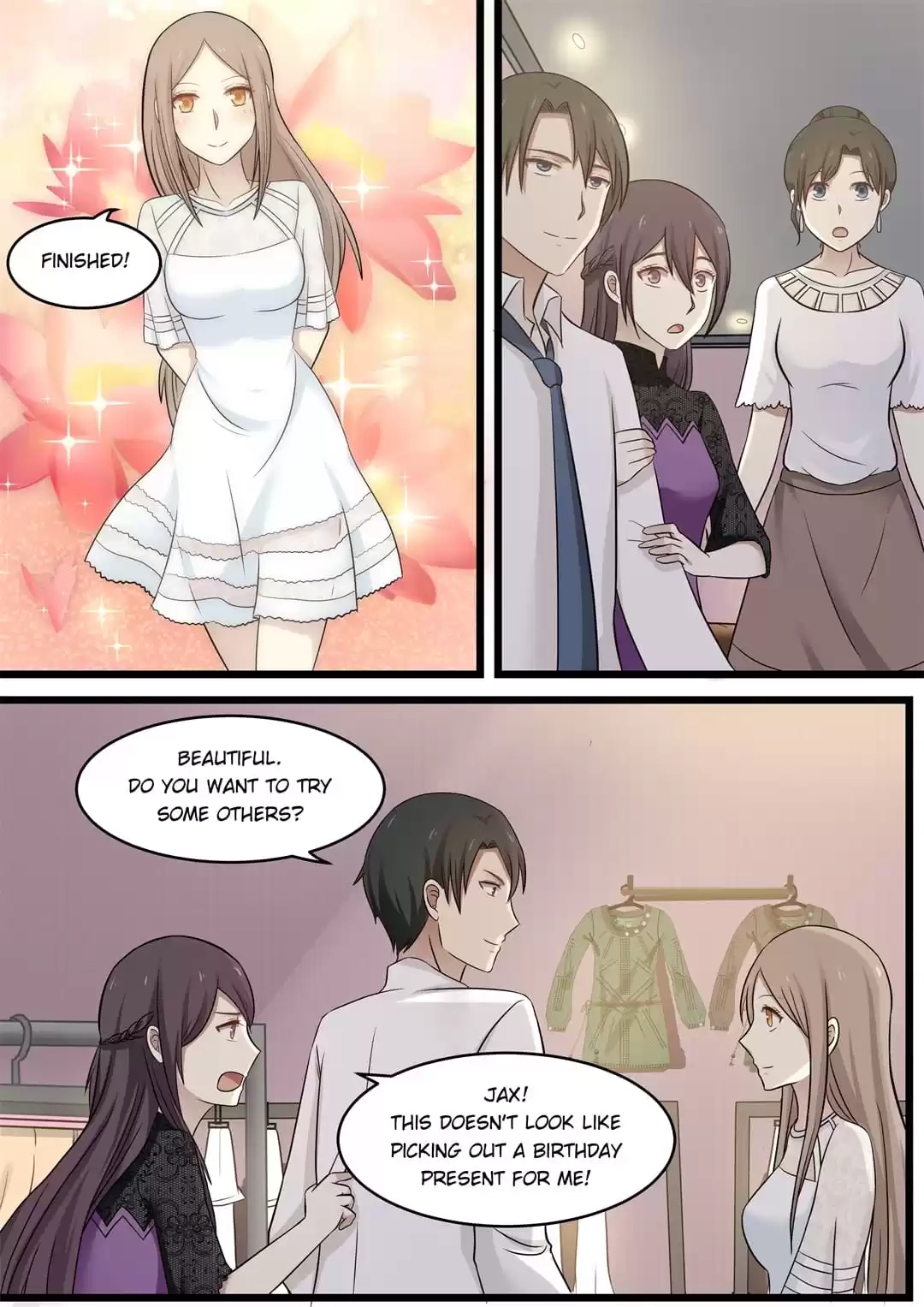 Surechigai Koikokoro Chapter 53 page 9 - 