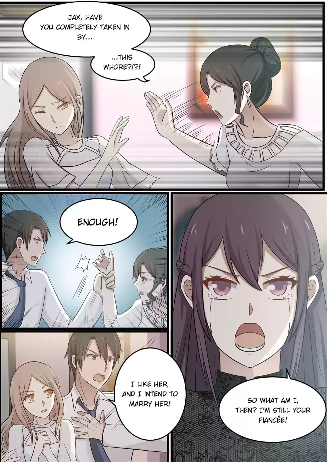 Surechigai Koikokoro Chapter 53 page 10 - 