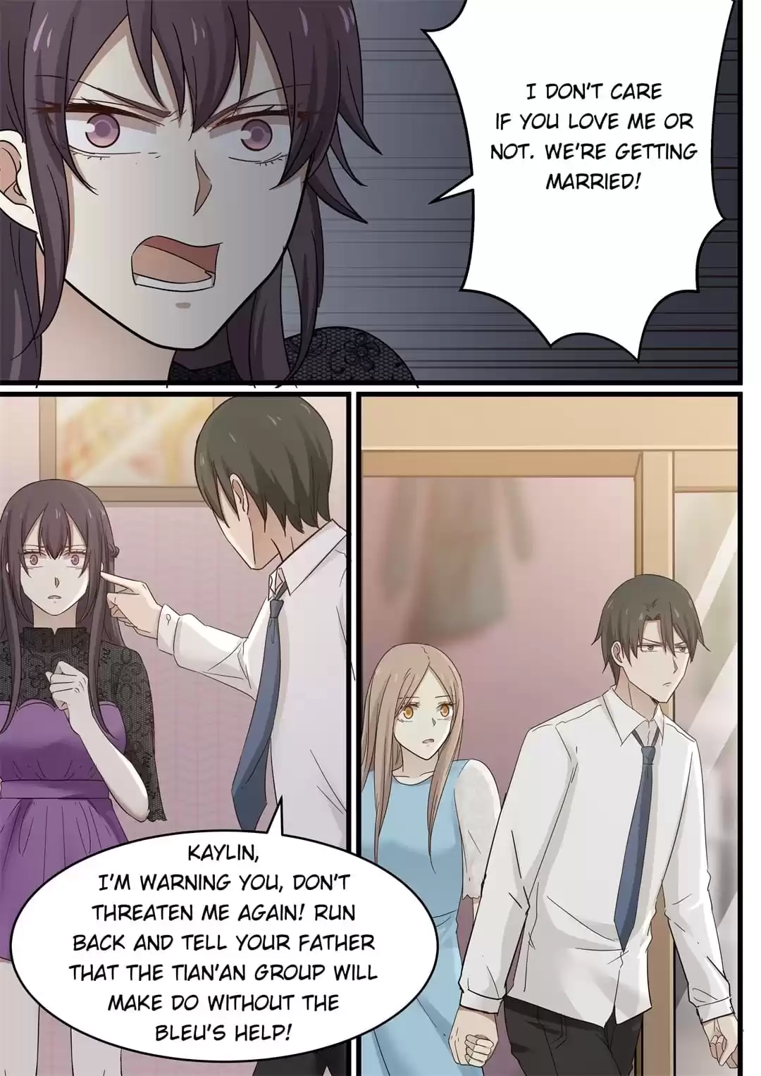 Surechigai Koikokoro Chapter 54 page 1 - 
