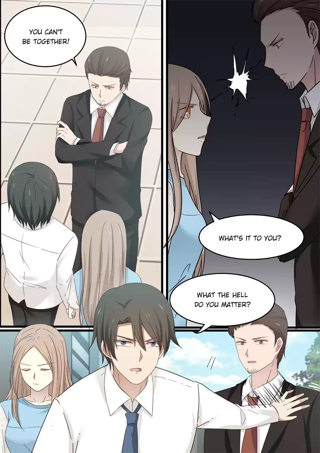 Surechigai Koikokoro Chapter 54 page 2 - 