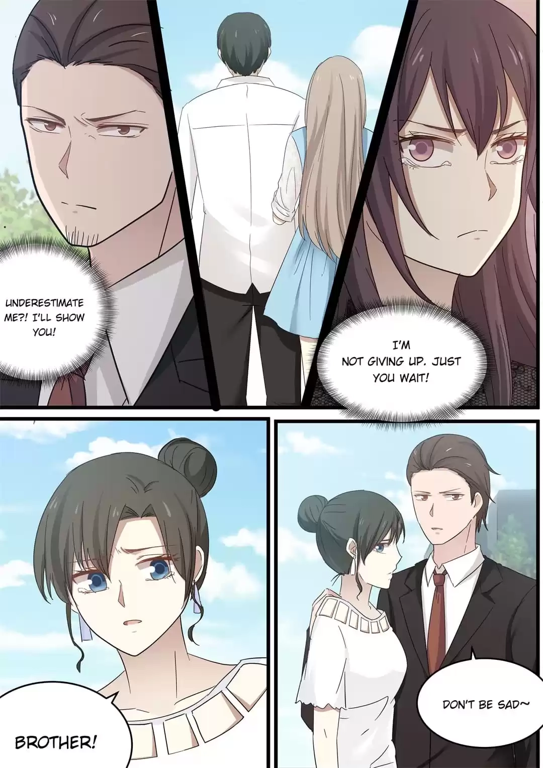 Surechigai Koikokoro Chapter 54 page 3 - 
