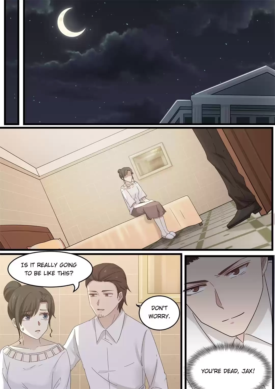 Surechigai Koikokoro Chapter 54 page 4 - 
