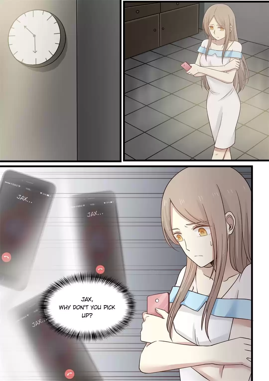 Surechigai Koikokoro Chapter 56 page 3 - 