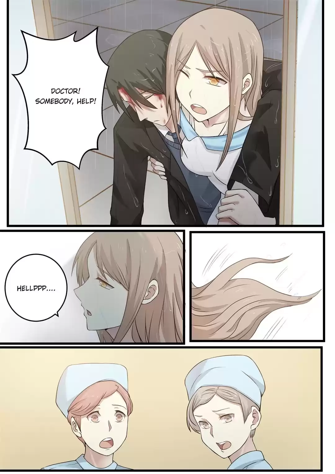 Surechigai Koikokoro Chapter 57 page 8 - 