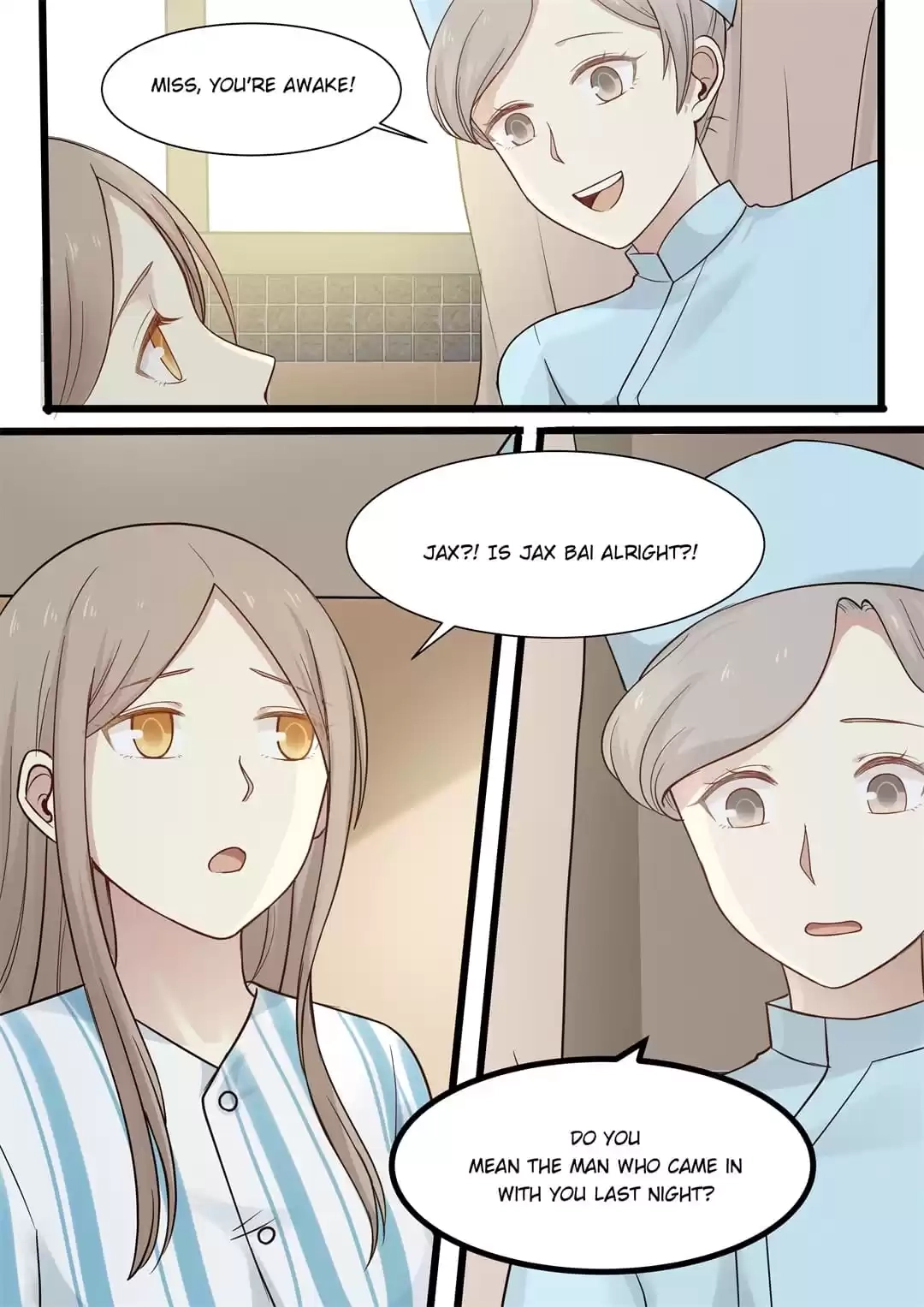 Surechigai Koikokoro Chapter 58 page 3 - 