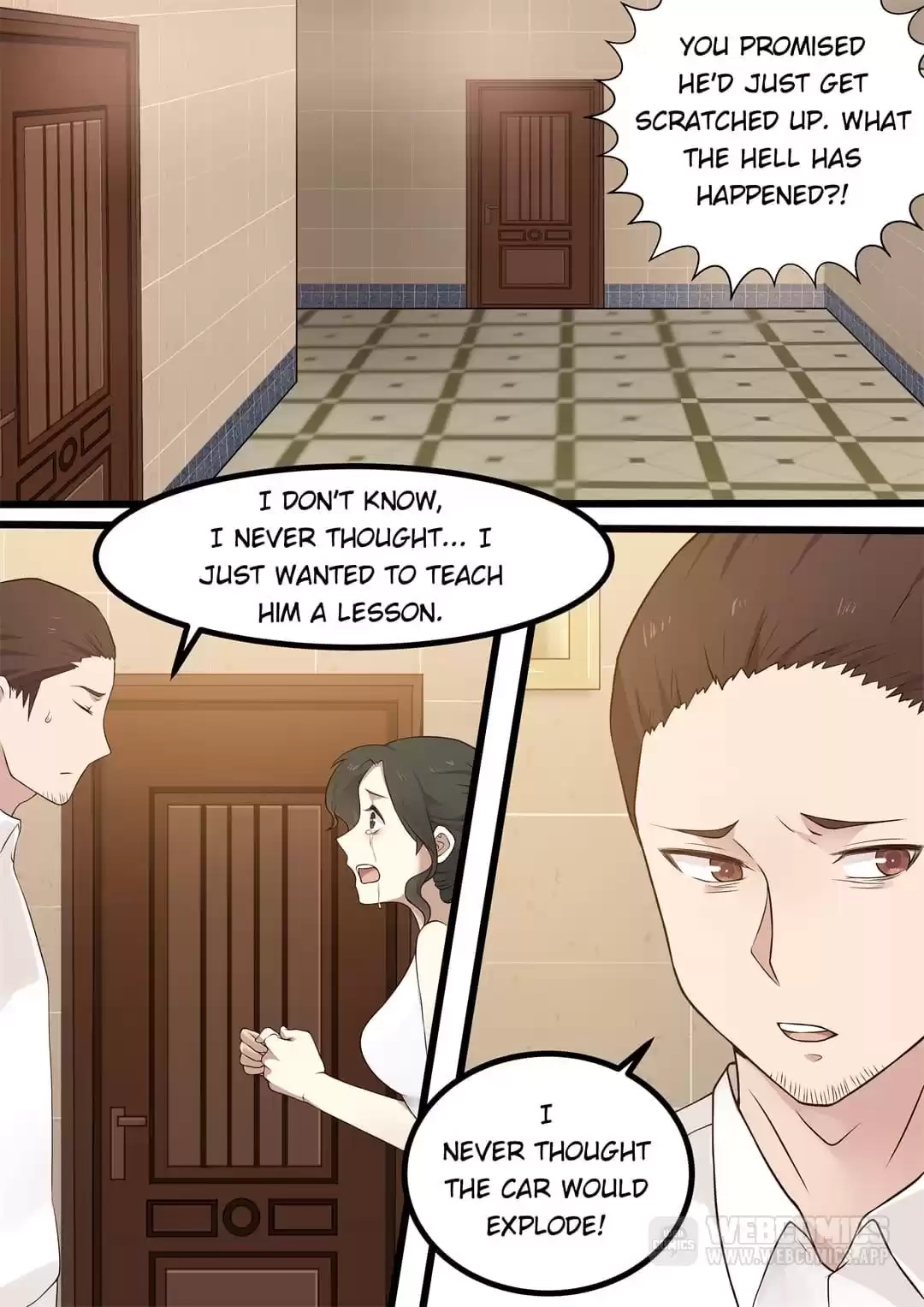Surechigai Koikokoro Chapter 59 page 9 - 