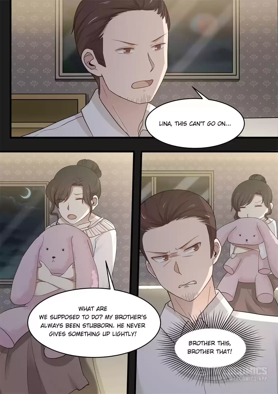 Surechigai Koikokoro Chapter 66 page 1 - 