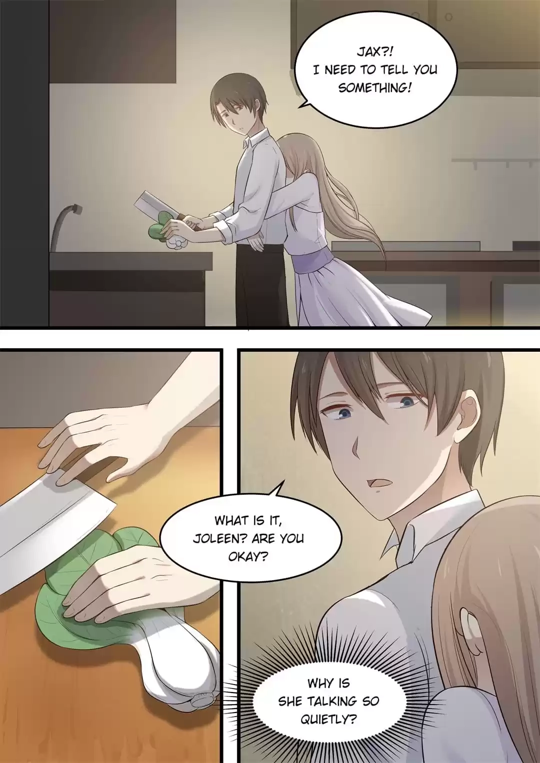 Surechigai Koikokoro Chapter 67 page 4 - 