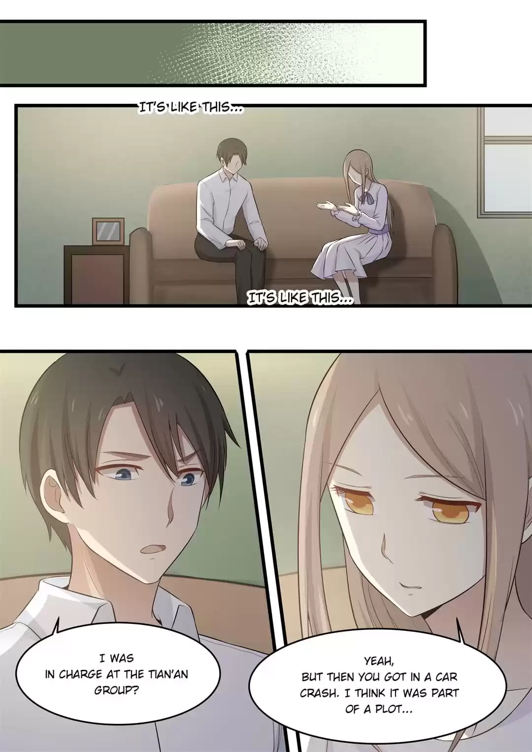 Surechigai Koikokoro Chapter 67 page 6 - 
