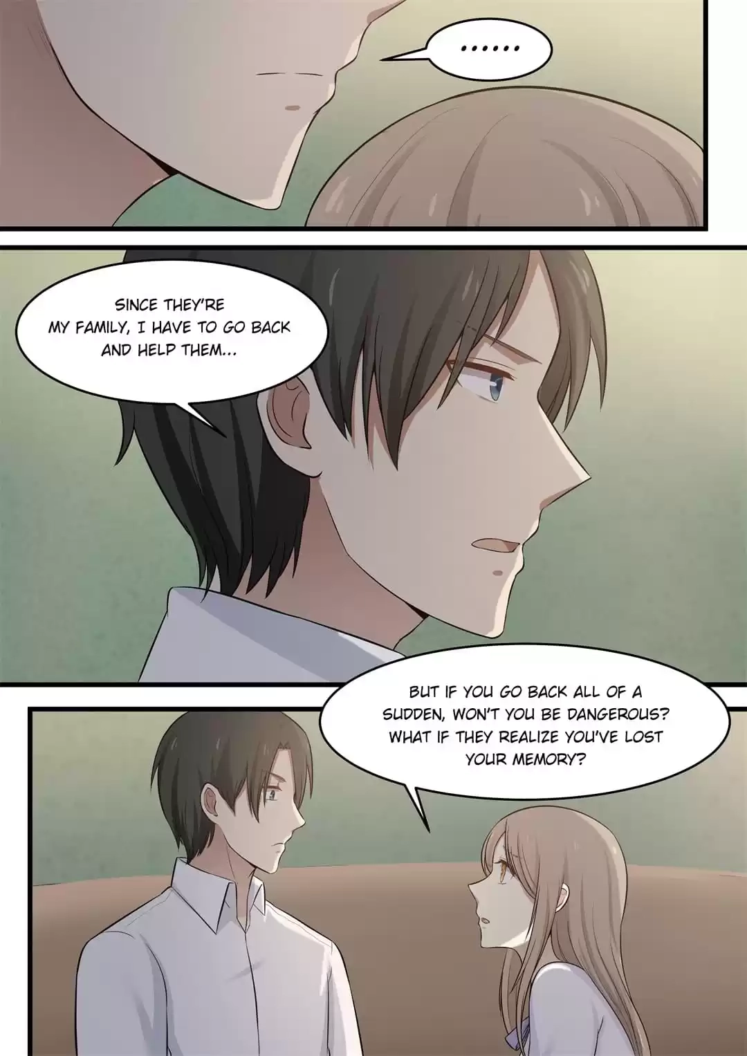 Surechigai Koikokoro Chapter 67 page 8 - 