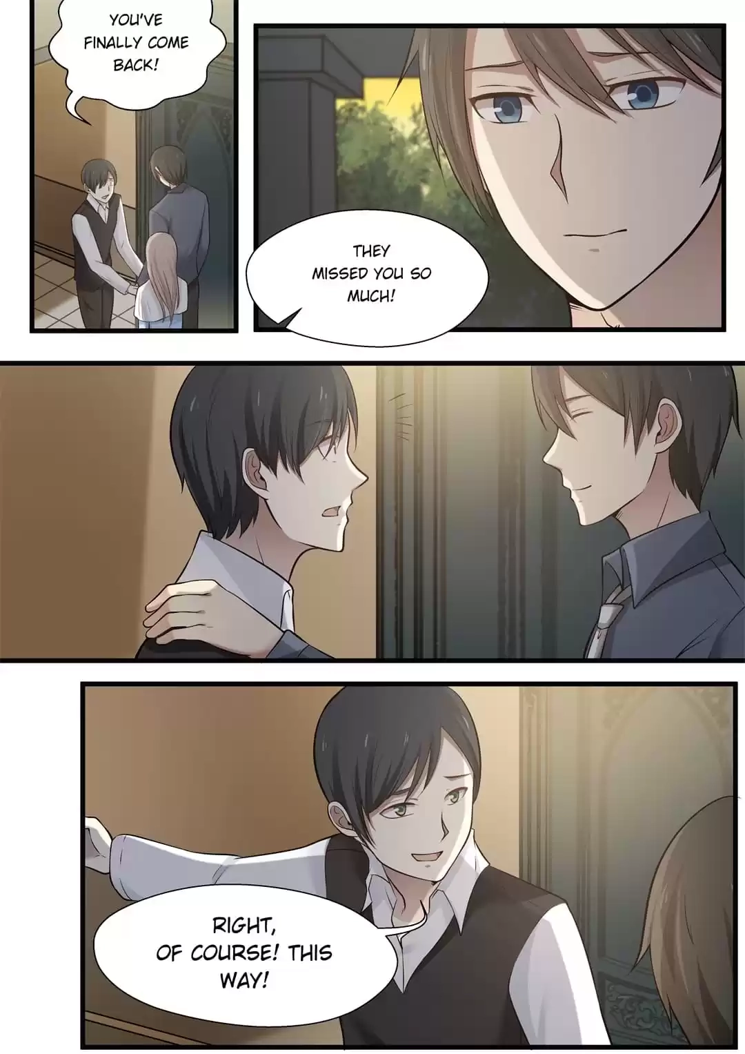 Surechigai Koikokoro Chapter 68 page 2 - 