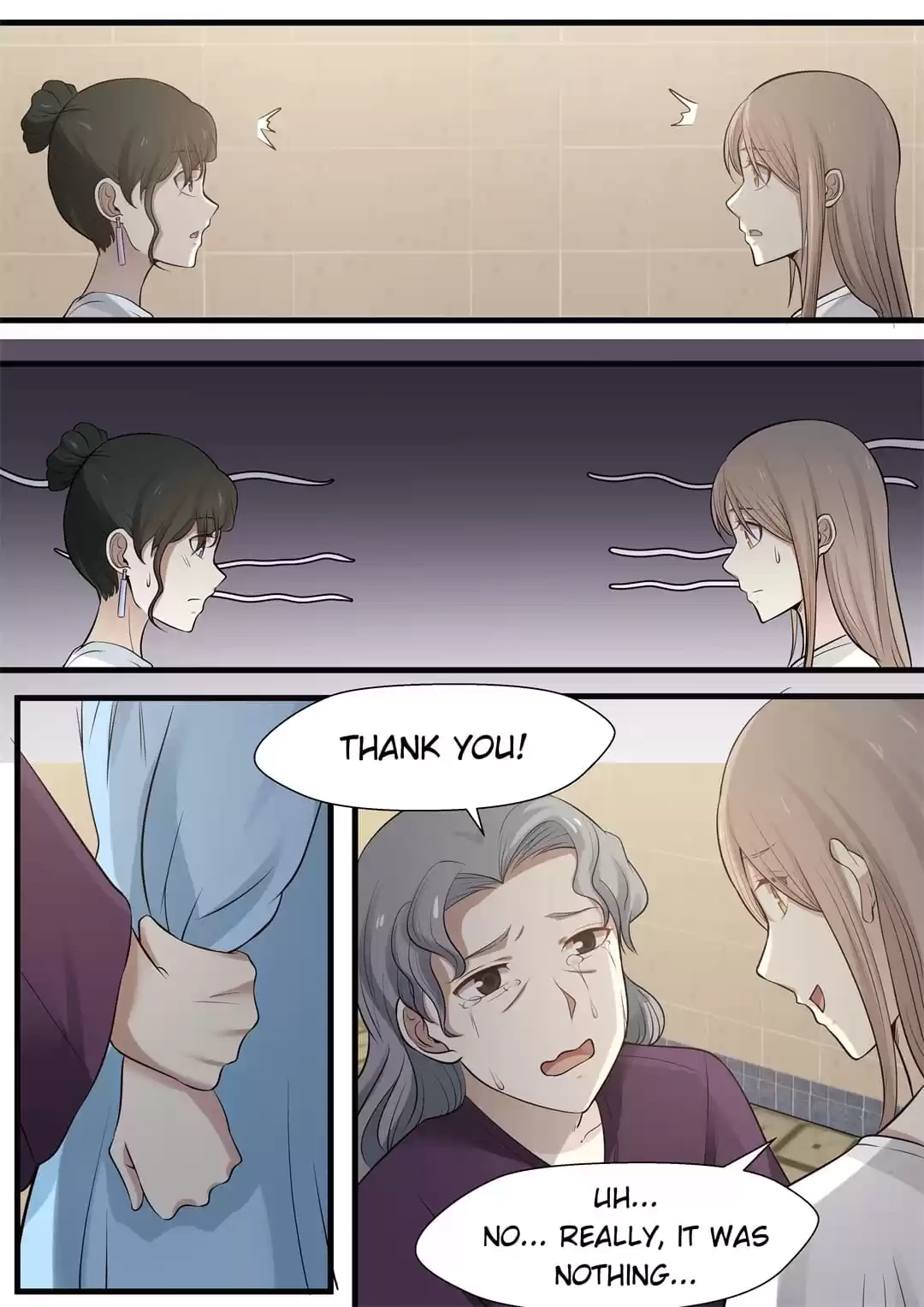 Surechigai Koikokoro Chapter 68 page 8 - 