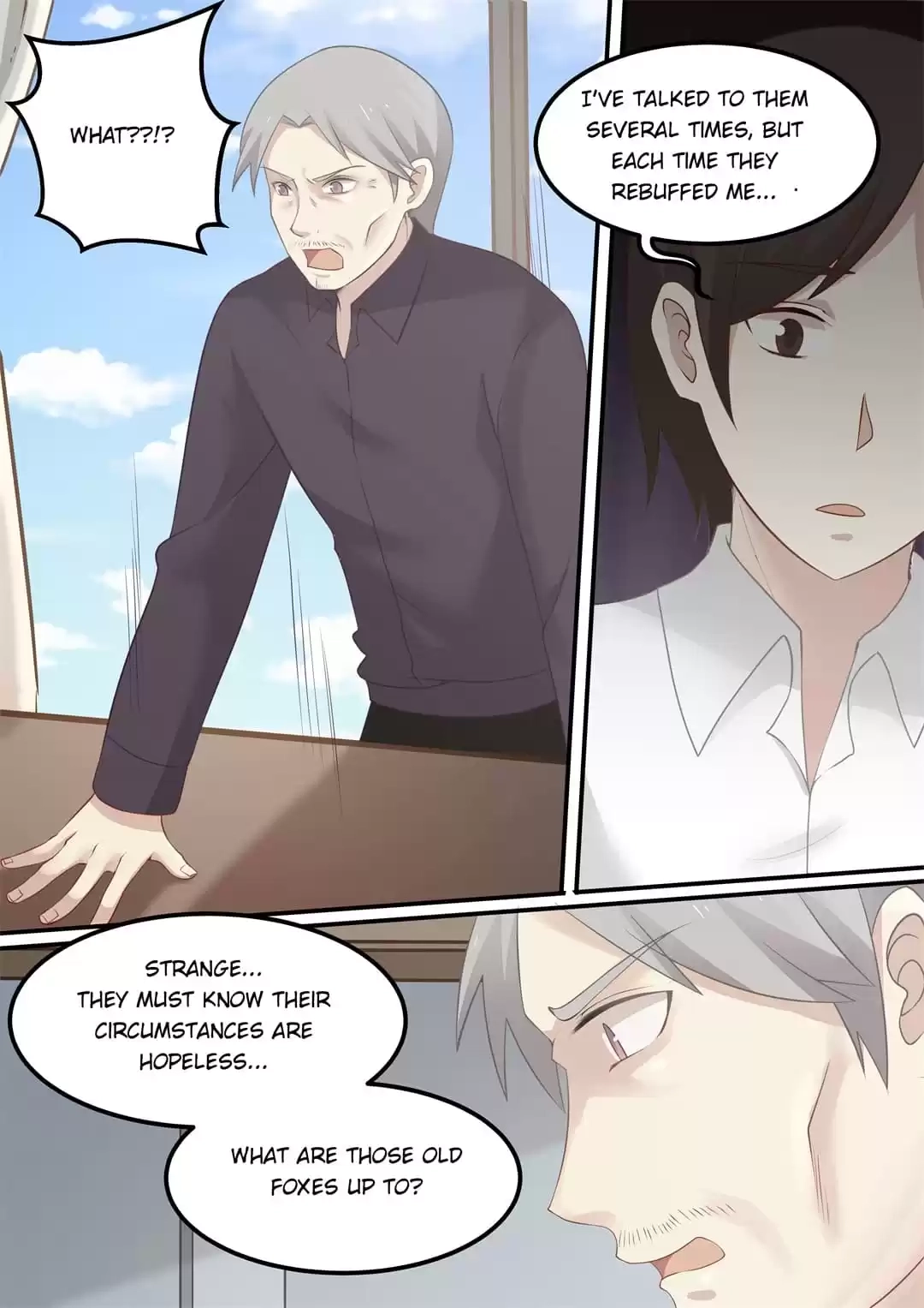 Surechigai Koikokoro Chapter 73 page 3 - 