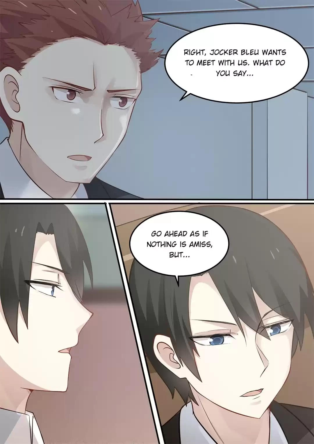 Surechigai Koikokoro Chapter 73 page 8 - 