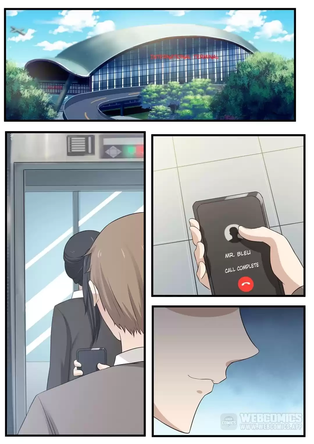 Surechigai Koikokoro Chapter 74 page 1 - 