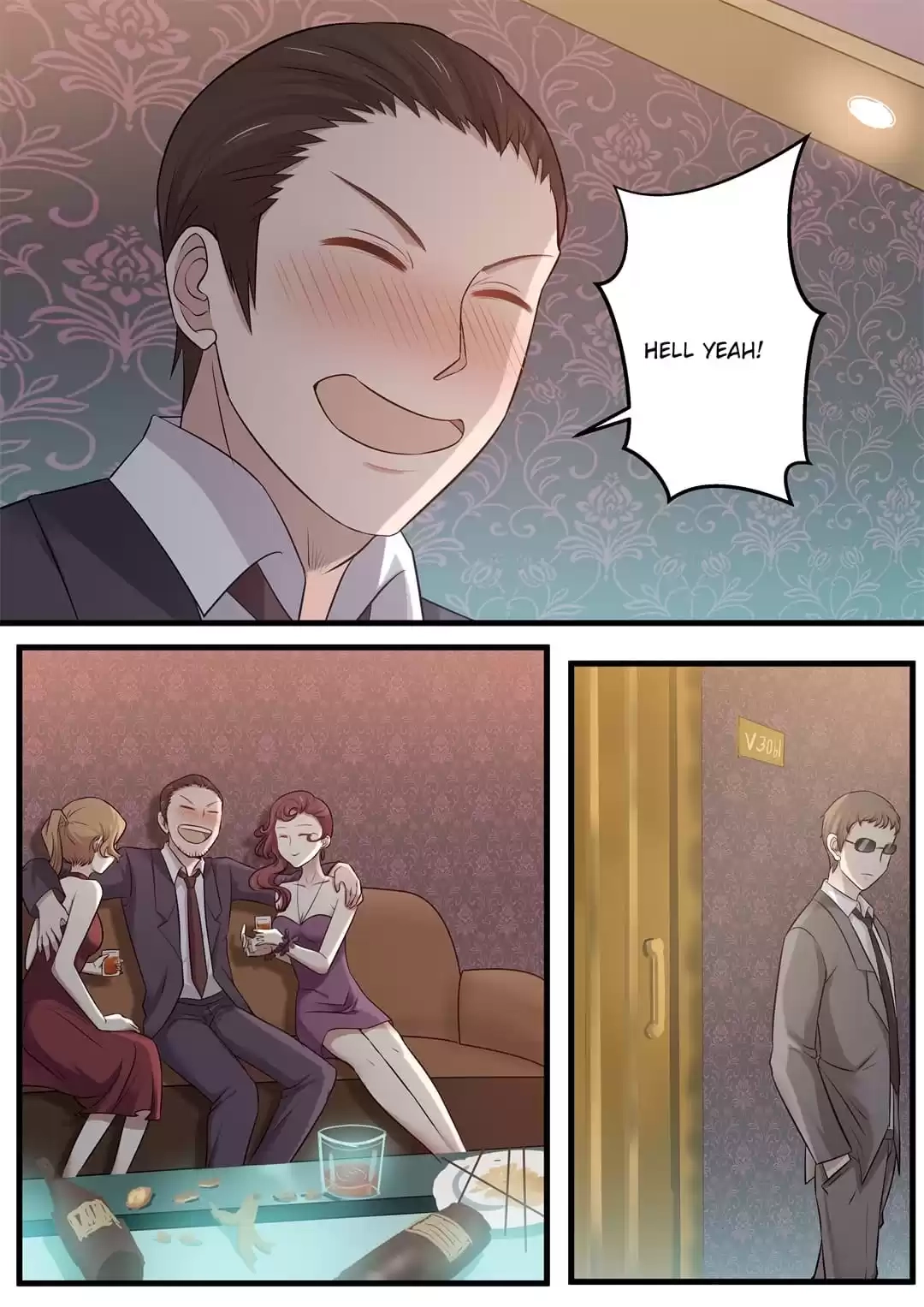 Surechigai Koikokoro Chapter 74 page 3 - 
