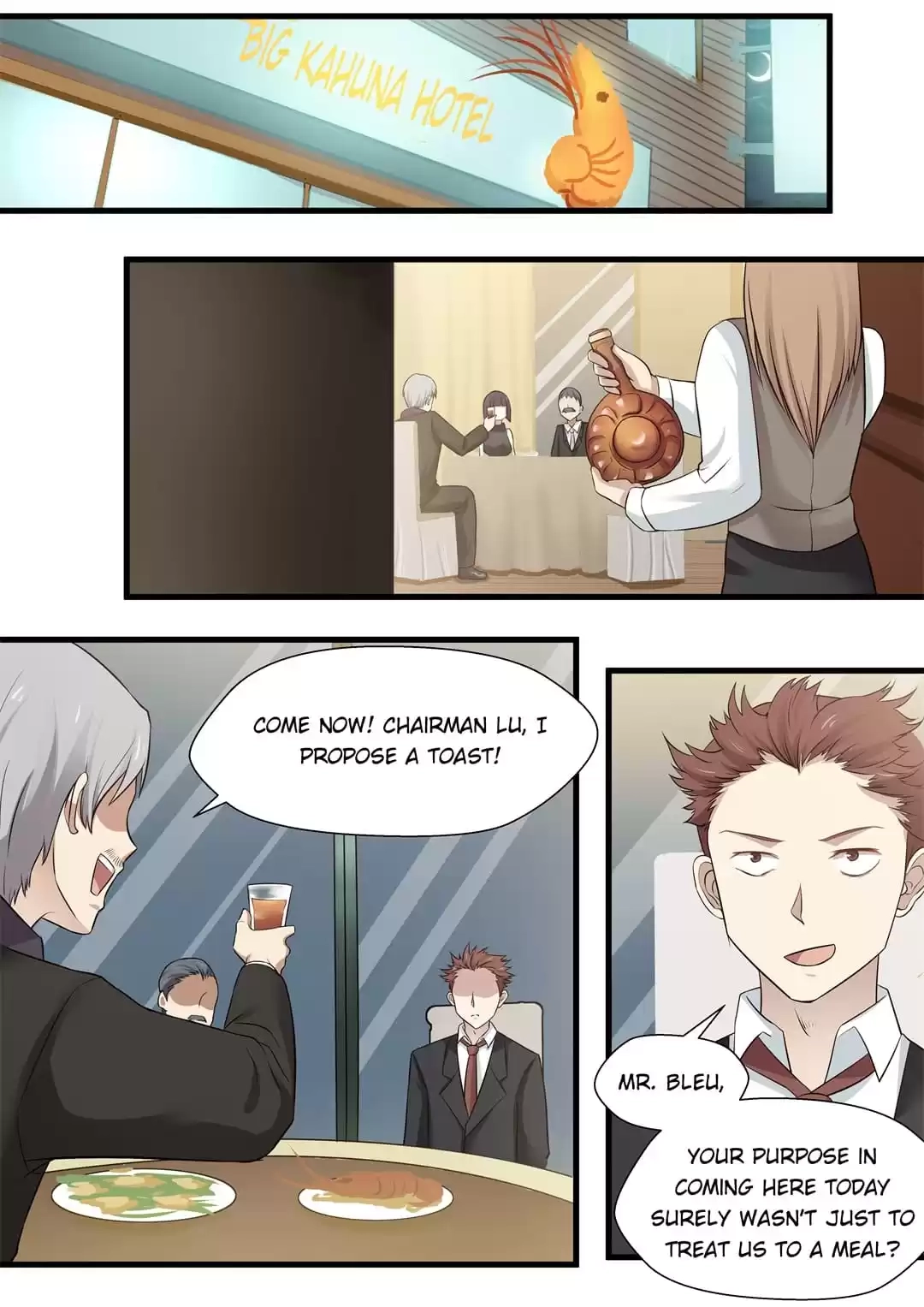 Surechigai Koikokoro Chapter 74 page 4 - 