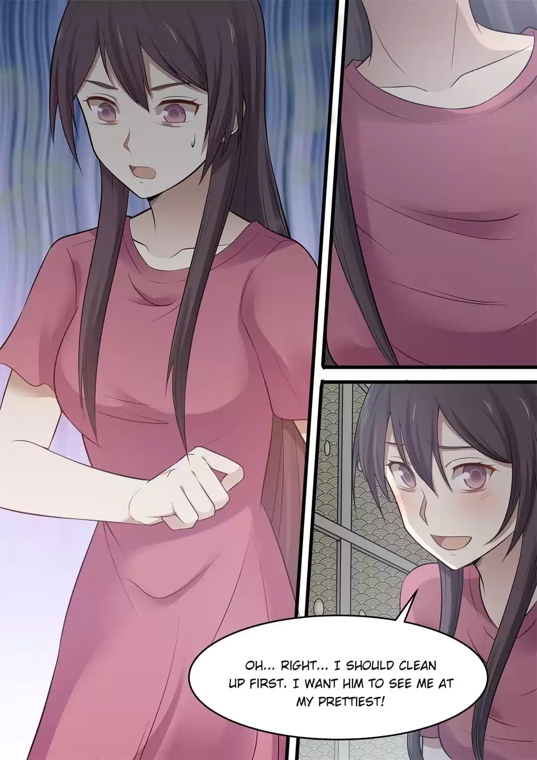 Surechigai Koikokoro Chapter 77 page 8 - 