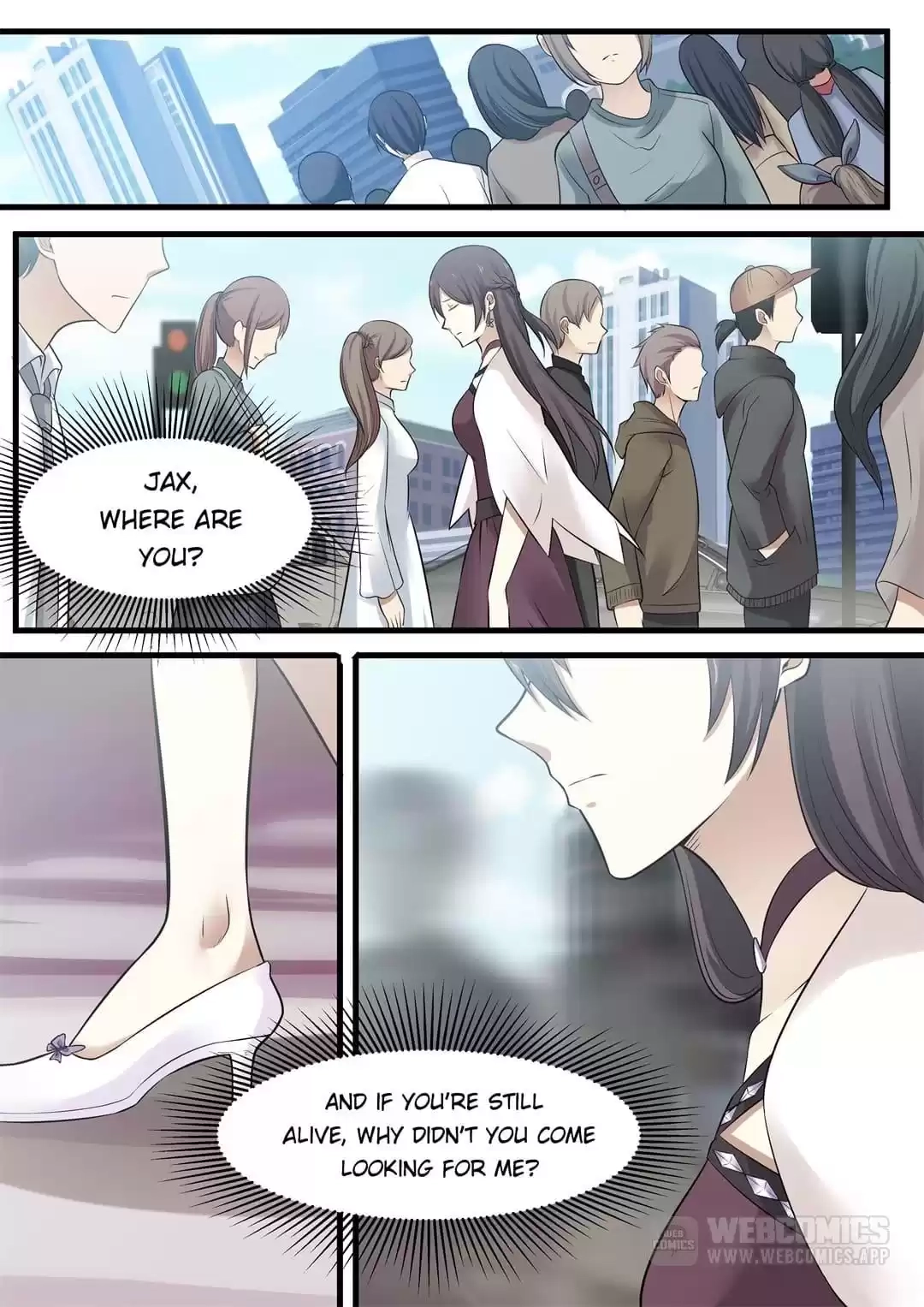 Surechigai Koikokoro Chapter 79 page 9 - 
