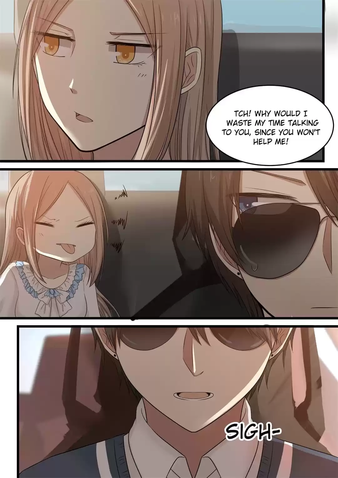 Surechigai Koikokoro Chapter 8 page 2 - 