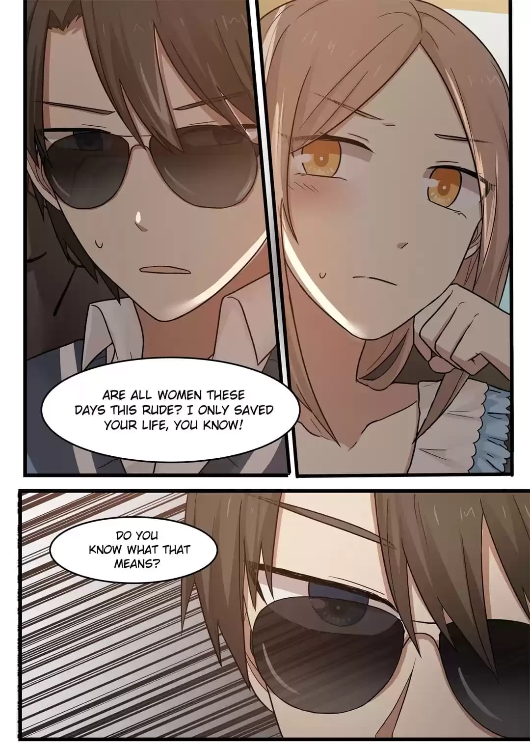 Surechigai Koikokoro Chapter 8 page 3 - 