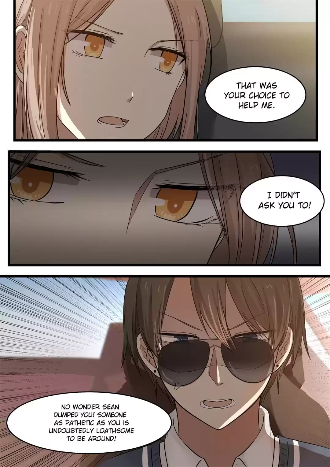 Surechigai Koikokoro Chapter 8 page 4 - 