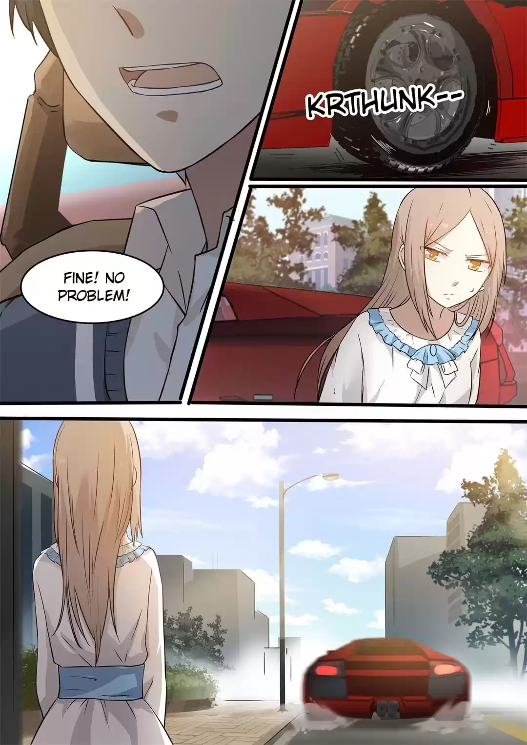 Surechigai Koikokoro Chapter 8 page 6 - 