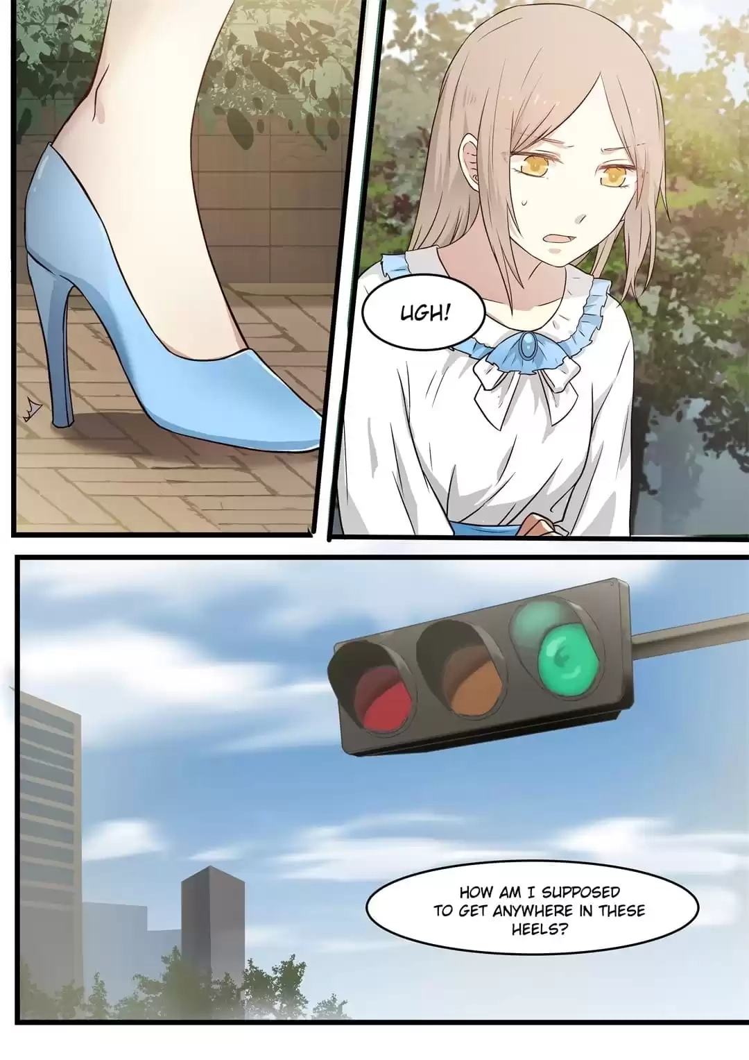 Surechigai Koikokoro Chapter 8 page 8 - 