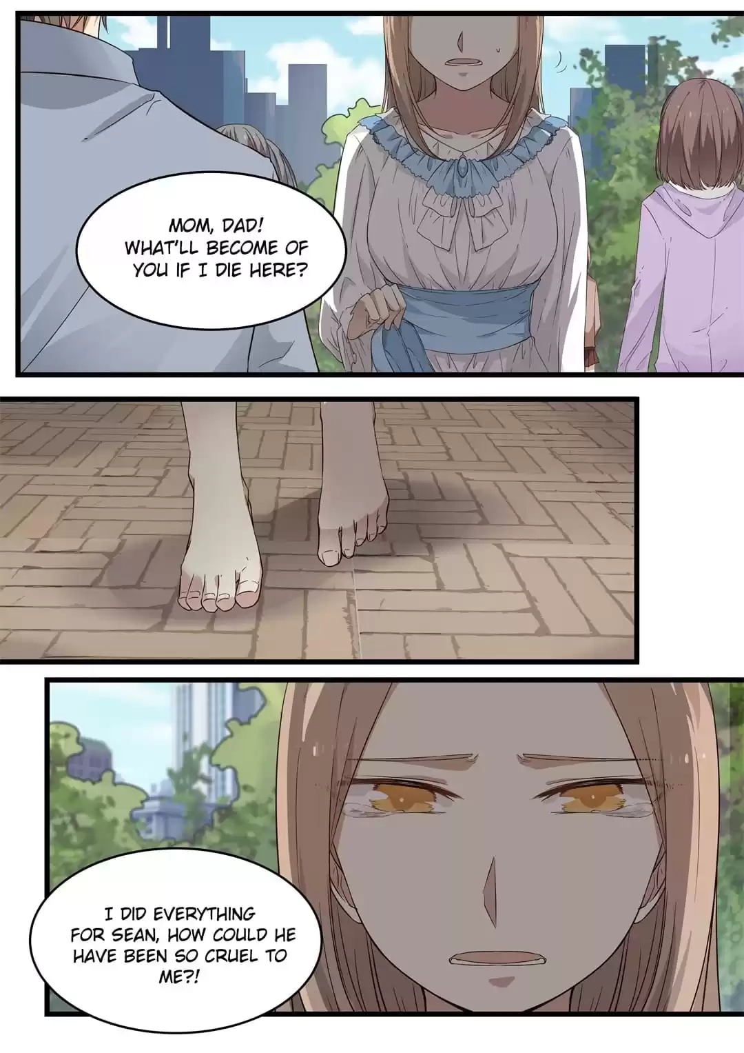 Surechigai Koikokoro Chapter 8 page 10 - 